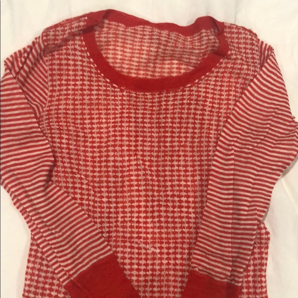 Joie sweater- 3/4 length sleeves
